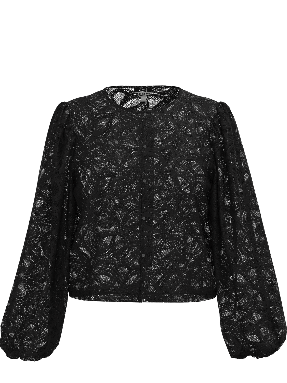 OBJROSE Shirt - Black - VERO MODA & VILA Bergvik